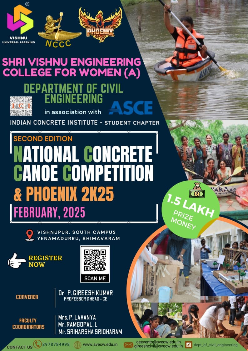 National Concrete Canoe Competition and Phoenix 2k25